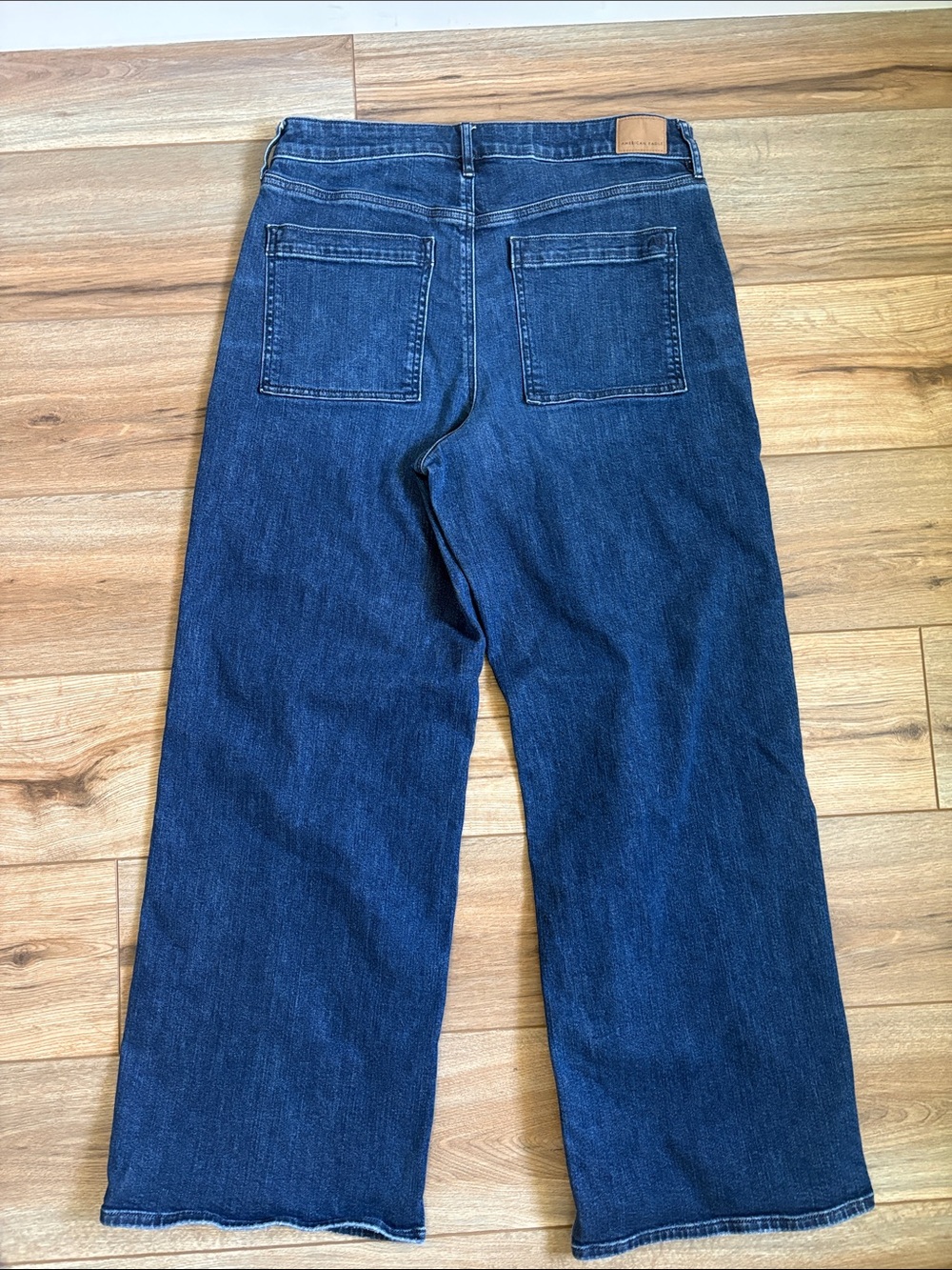 SUPER HIGH-RISE BAGGY WIDE LEG - Picture 6 of 6